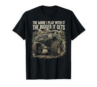 Offroad Racing Dad SxS 4X4 Off-Roading SUV UTV Car Lovers T-Shirt
