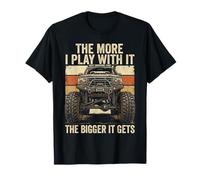 Offroad Racing Dad SxS 4X4 Off-Roading SUV UTV Car Lovers T-Shirt