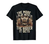 Offroad Racing Dad SxS 4X4 Off-Roading SUV UTV Car Lovers T-Shirt
