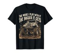 Offroad Racing Dad SxS 4X4 Off-Roading SUV UTV Car Lovers T-Shirt