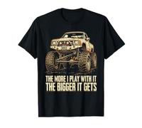Offroad Racing Dad SxS 4X4 Off-Roading SUV UTV Car Lovers T-Shirt
