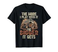 Offroad Racing Dad SxS 4X4 Off-Roading SUV UTV Car Lovers T-Shirt