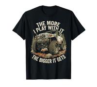 Offroad Racing Dad SxS 4X4 Off-Roading SUV UTV Car Lovers T-Shirt