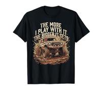 Offroad Racing Dad SxS 4X4 Off-Roading SUV UTV Car Lovers T-Shirt