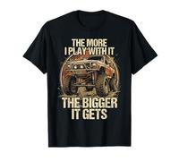 Offroad Racing Dad SxS 4X4 Off-Roading SUV UTV Car Lovers T-Shirt