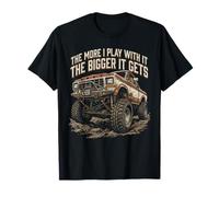 Offroad Racing Dad SxS 4X4 Off-Roading SUV UTV Car Lovers T-Shirt