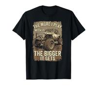 Offroad Racing Dad SxS 4X4 Off-Roading SUV UTV Car Lovers T-Shirt