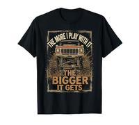 Offroad Racing Dad SxS 4X4 Off-Roading SUV UTV Car Lovers T-Shirt