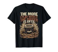 Offroad Racing Dad SxS 4X4 Off-Roading SUV UTV Car Lovers T-Shirt