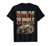 Offroad Racing Dad SxS 4X4 Off-Roading SUV UTV Car Lovers T-Shirt