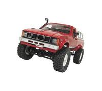 Voiture télécommandée Amewi Offroad-Truck rouge brushed 1:16 Auto RC électrique Véhicule tout-terrain 4 roues motrices (4WD) kit à monter