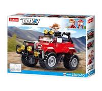 Offroad vehicle (135 parts)