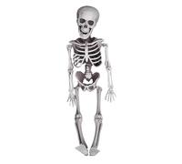 Offs squelettes d'Halloween - figures squelettes , accessoires osseux humains | Resin Ous durables réaliste avec des articulations flexibles, décoration de festival effrayante pour la pelouse