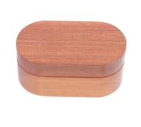 OFFSCH 1 Boîte De Présentation en Bois pour Médiators De Guitare sans Médiators Porte-clés Étui De Rangement pour Médiators De Guitare Acoustique