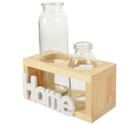 OFFSCH 1 Jeu Terrarium Végétal Aérien Décor De Vase De Bureau Porte-Plantes Aériennes Jardin Intérieur Hydroponique Vase Hydroponique Décor De à La Maison à Plantes Un Verre