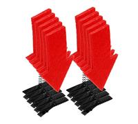 OFFSCH 10 Pièces Clip de cheveux épingles à cheveux partir griffe de cheveux de nouveauté délirer fantaisie modèle fou Clips pour les cheveux barrettes filles Feutrine