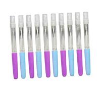 OFFSCH 10 Pièces Flacon Pulvérisateur Vide Rechargeable Plastique Stylo Distributeur Compact et Portable pour Parfum Vaporisateur Mains sans Fuite Adapté Aux et