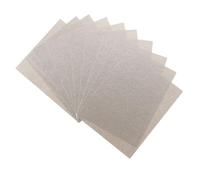 OFFSCH 10 Pièces Mica Waveguide Covers Heat-resistant Insulation Sheets For Microwave Oven Repair Replacement Accessories Kitchen Maintenance
