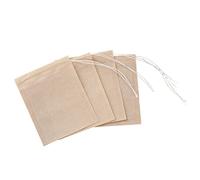 OFFSCH 100 Pièces Sacs Filtrants à Thé Papier Filtre Alimentaire Pour Thé Vrac Et Infusions Sachets Filtrants Avec Cordon Adaptés à Tasses Et Mugs Standards