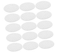 OFFSCH 100 Pièces Tapis Maillés pour Pots de Fleurs Tapis Anti-Fuite Respirants Tamis Base pour Pots Céramique