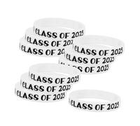 OFFSCH 10pièces De Remise De Diplômes Classe De Bracelets Silicone Extensibles Pour Diplômés Pour Fêtes De Remise De Diplômes Et Cérémonies