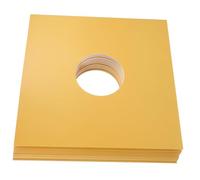 OFFSCH 10pièces Pochettes Vinyles Papier avec pour Disques Housses De Rangement pour Compatible avec Albums ø