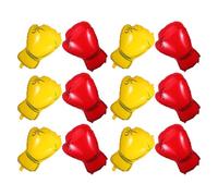 OFFSCH 12 Pièces Ballons de Boxe Gonflables Décorations de Fête Wrestling Sportives Ballons pour Anniversaire et Fête Thématique