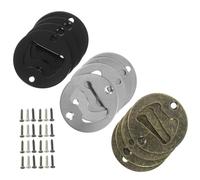 OFFSCH 12 pièces Kit de Inserts pour Ouvre-bouteilles Métal Résistant Corrosion Accessoires Ronds pour Fabrication DIY Ouvre-bouteilles Compatible Bouteilles de Bière et Vin et Facile à