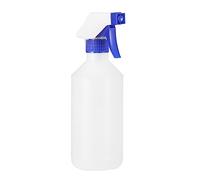 OFFSCH 12 Pièces Lot de Bouteilles Spray Portable Vaporisateur Étanche Multi Usage pour Plantes Coiffure et Entretien Domestique Contenants Robustes et Durables Bleu Doré