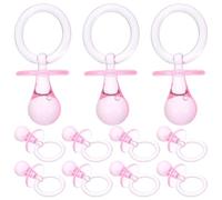 OFFSCH 12pièces Décorations De Sucettes Pour Fête De Naissance Accents Colorés Pour Shower Miniatures Amusants