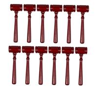 OFFSCH 12pièces Mini Marteau De Juge pour Garçon Fille Petit Marteau De Juge Jouet De pour Garçon Fille Accessoire De Costume Avocat Lot de De