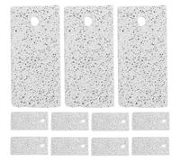 OFFSCH 12pièces Pierre à Mâcher pour Petits Animaux Pierre Volcanique Naturelle pour Rongeurs Soin Dentaire et Complément Calcium pour Hamsters Lapins Cochons Accessoire Anti-rongeage