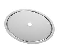 OFFSCH 1ensemble Anneau Diffuseur De Chaleur Pour Cuisinière à Induction Adaptateur Pratique Pour Réparation De Table De Hot Pot Complet Avec Plaque De Diffusion Et Anneau Sinking