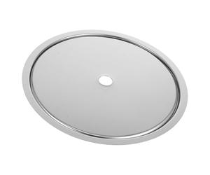OFFSCH 1ensemble Anneau Diffuseur De Chaleur Pour Cuisinière à Induction Adaptateur Pratique Pour Réparation De Table De Hot Pot Complet Avec Plaque De Diffusion Et Anneau Sinking
