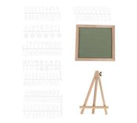 OFFSCH 1ensemble Tableau Lettres Avec Cadre Panneau Message Feutrine Pour Décoration De Bureau Et Chambre Accessoires De Photographie Pour Anniversaire Et Spéciaux Avocat