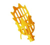 OFFSCH 1Pc Outil De Cueillette De Fruits Cueilleur De Fruits Réglable Cueilleur D'Arbres Fruitiers Cueilleur De Fruits D'Arbousier Panier Receveur pour La Cueillette Jardinage Outil De