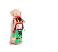 OFFSCH 1pièce Housse De Bouteille De Forme De Soldat De Carton Décoration Festive pour Fête Et Dîner