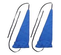 OFFSCH 2 Pièces Chiffon de Nettoyage Saxophone Microfibre Absorbant pour Intérieur de Tube Adapté Alto Sax et Instruments à Vent