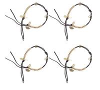 OFFSCH 2 Pièces Compteur de Perles Bouddha Laiton Outil de Comptage Portable pour Prières et Chants DIY Tasbeeh Accessoire pour Femmes Prière