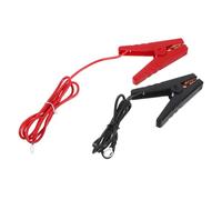 OFFSCH 2 pièces Connecteur de Clôture Électrique Câbles de Raccordement Saut Cuivre Résistants Aux Intempéries pour Système de Clôture Solaire