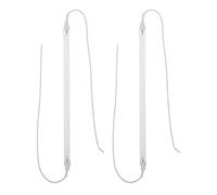 OFFSCH 2 Pièces Élément Chauffant Tubulaire en Quartz Céramique 23 Cm Câble, Lot de 2 Pièces, Tube Chauffant Infrarouge pour Radiateur D’appoint et Chauffage de Terrasse, Résistance