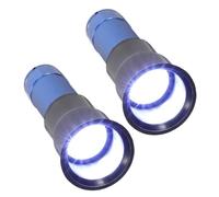 OFFSCH 2 pièces Lampe de Candélabre Portable pour Œufs de Poule Incubateur et Couveuse Lumière Brillante pour Test de Fertilité et Évaluation de Éclosion