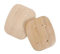 OFFSCH 2 Pièces Planche de Skateboard Cruiser en Bois | Érable , Remplacement pour Deck de Longboard, Usage Street Skating et Skate Parks, Format Brut