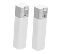 OFFSCH 2 Pièces Poids de Cordon pour Store à Enrouleur Accessoires de Poignée Vent Brossé Pratique et Facile à Installer pour Rideaux et Stores de Fenêtre