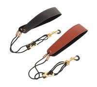 OFFSCH 2 Pièces Sangle de Cou Saxophone et Clarinette Réglable Harnais avec Crochet pour Sax Alto Ténor Soprano Design et Confortable pour Musiciens