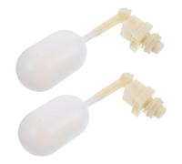 OFFSCH 2 Pièces Vanne Flotteur pour Réservoir Eau avec Bras Réglable Contrôle Précis Eau pour Abreuvoirs de Porcs Bovins Moutons et Chèvres Accessoires Robustes pour Élevage