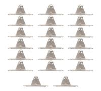OFFSCH 20 Pièces Support de Vérin à Gaz en Acier au Carbone, 10mm,