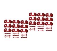 OFFSCH 200pièces Lunettes De pour Poules Accessoire Anti-frottement pour Élevage Aviaire Prévention des Conflits Utilisation Répétée