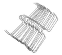 OFFSCH 21 Pièces Écarteur de Branches Fruitières M en Fil D’Acier, pour | Argenté, Forme M, Réutilisable, Installation Facile, Saison de Croissance