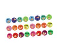 OFFSCH 24 Pièces Pastel Classroom Visual Cues Posters Hand Signal Cards For Students Nonverbal Communication In Kindergarten And Special Education